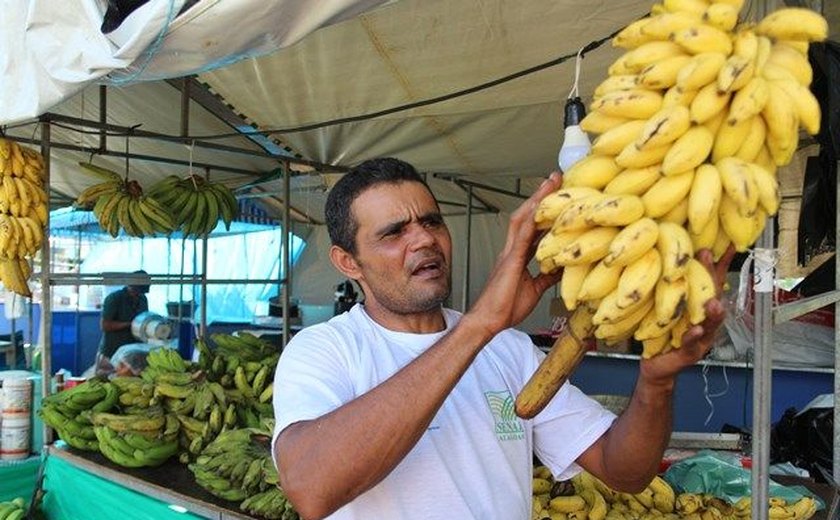 Feira Camponesa comercializa 150 toneladas de alimentos