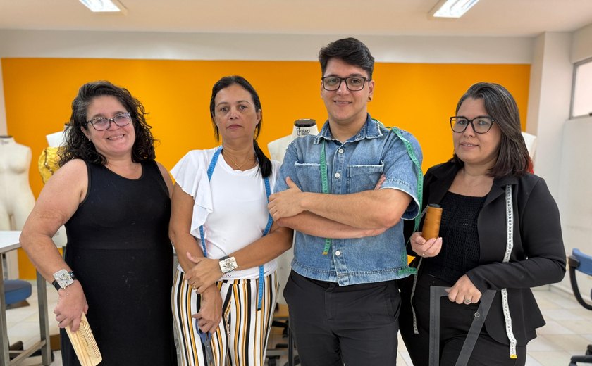 Talento sertanejo: Instrutor do Senac Alagoas é um dos estilistas presentes no Renda-se 2025