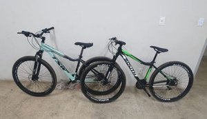 11º BPM prende indivíduo suspeito de furtar duas bicicletas em Penedo