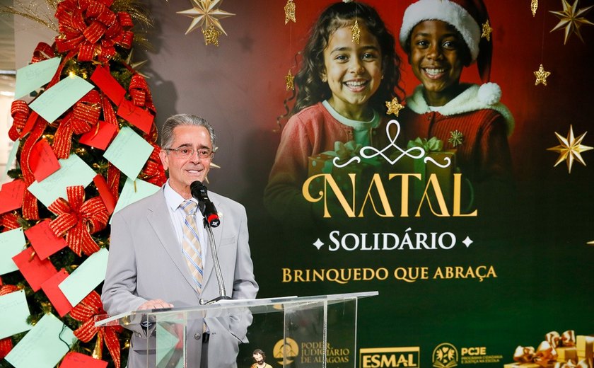 Judiciário lança Natal Solidário com 155 cartinhas de crianças carentes
