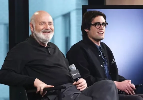 Investigação conclui que filho matou os pais; o ator e diretor Rob Reiner e Michele Singer