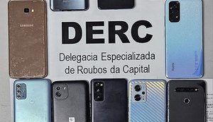 PC recupera celulares roubados e entrega todos aos donos