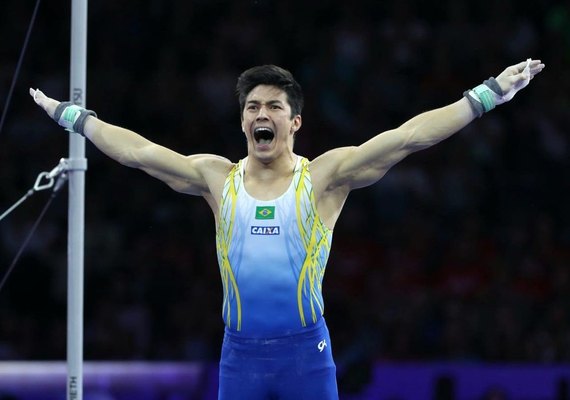 Arthur Nory fatura ouro no Mundial de Ginástica