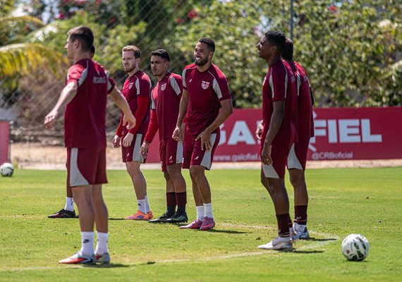 CRB inicia neste domingo treinamentos para encarar o Figueirense