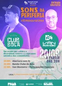 Projeto 'Sons da Periferia: Ritmos & Raízes' em São Miguel dos Campos