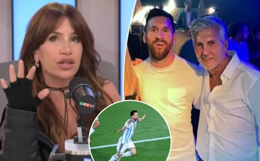 Jornalista anuncia falsa morte do pai de Messi ao vivo e acaba demitida com toda equipe