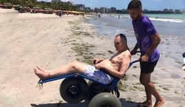 Projeto Praia Acessível torna mergulhos inesquecíveis em Maceió