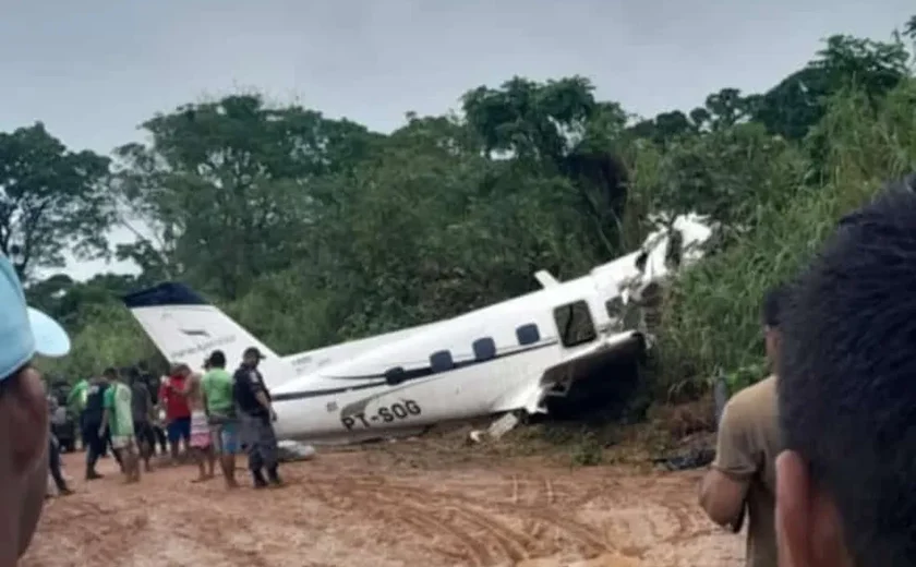 Acidente aéreo deixa 14 vítimas fatais no Amazonas