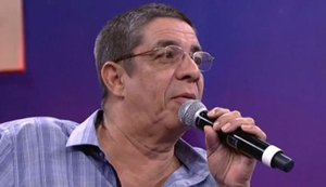 Zeca Pagodinho é criticado na web após resposta a garoto no 'Altas Horas'