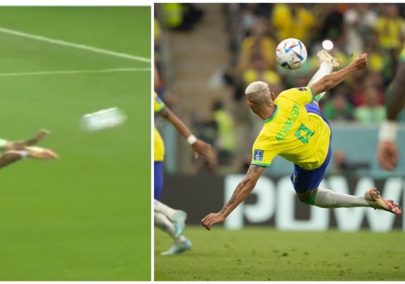 VÍDEO: Richarlison treinou voleio antes da Copa - e teve quem não acreditasse em gol assim no jogo