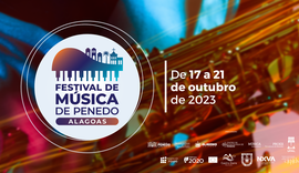 Ufal, Governo de Alagoas e Prefeitura de Penedo levam Festival de Música para Portugal