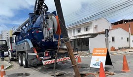 Infraestrutura retira 343 toneladas de entulhos das galerias de Maceió em outubro