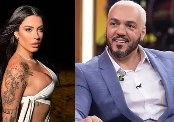 Presa por estelionato e ex de rapper: saiba quem é o novo amor de Belo que está com ele em navio