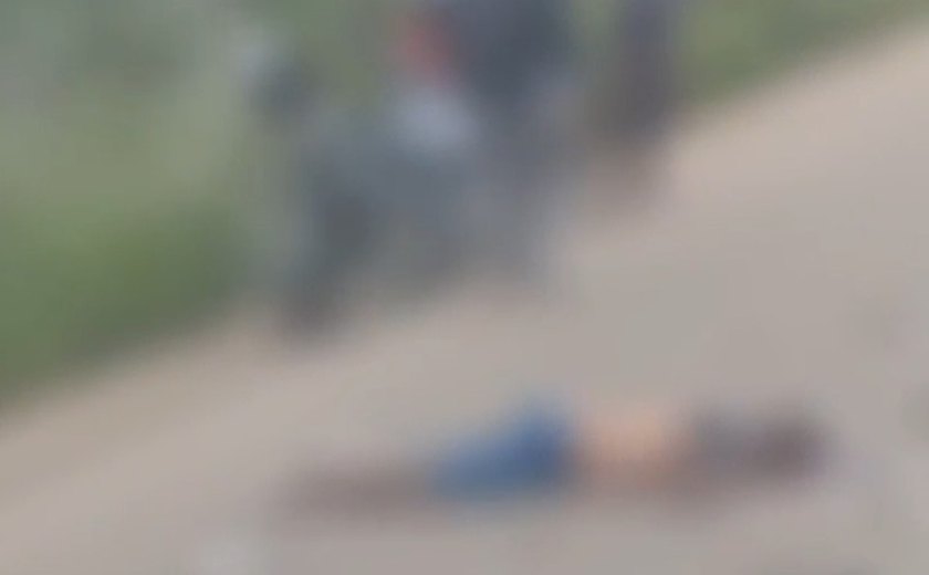 Mototaxista morre em colisão frontal com carro de passeio na Lagoa da Canoa