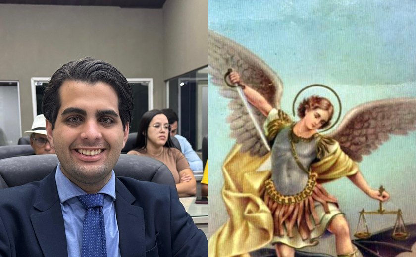 CCJR emite parecer favorável a projeto de Lei do Vereador Silvio Filho, que cria o Dia de São Miguel Arcanjo em Maceió