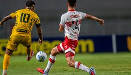 CRB joga hoje no Rei Pelé com o Sousa