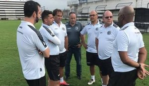 Treinador Marcelo Vilar estreia na partida entre ASA e Salgueiro em Arapiraca