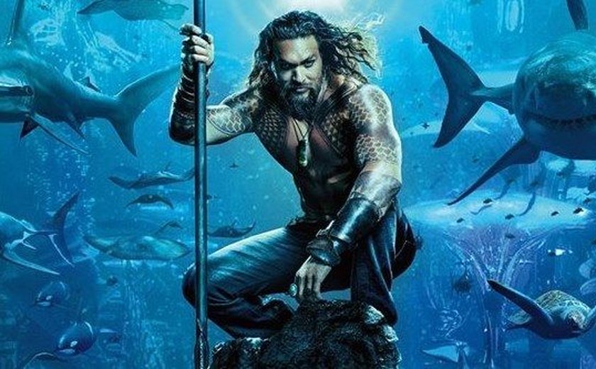 'Aquaman': Saiu o novo trailer com Jason Momoa e está de tirar o fôlego; assista