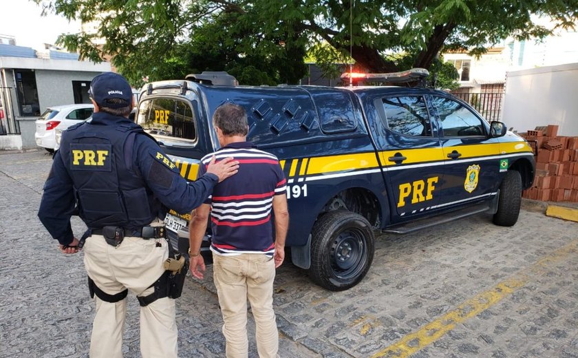 PRF flagra 26 condutores embriagados e prende seis durante fim de semana em Alagoas