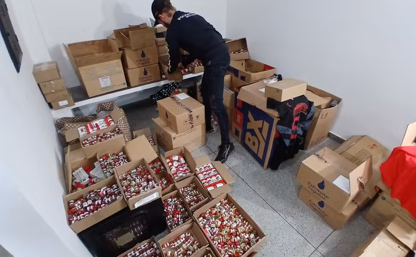 Polícia prende 25 pessoas em operação contra quadrilha acusada de fabricar e vender anabolizantes