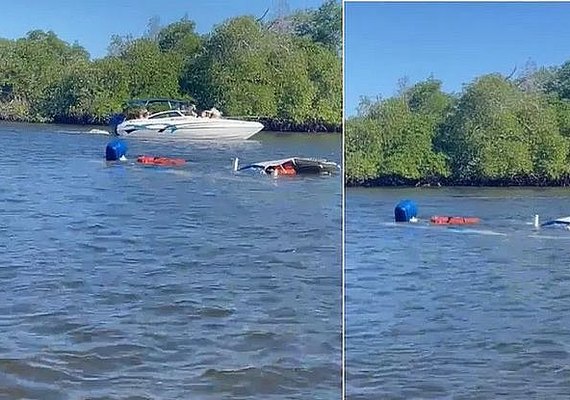 Alagoano morre em acidente com duas lanchas na Bahia