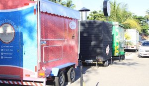 Donos de food trucks ganham novo prazo para deixar estacionamento do Alagoinhas