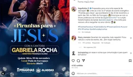 “Piranhas para Jesus”: nome de evento  evangélico gera polêmica na mídia nacional