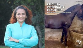 Cesmac integra estudo histórico sobre intoxicação de equídeos, capa da Revista Pesquisa Veterinária Brasileira