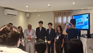 Alunos da Faculdade Seune vivenciaram rotina parlamentar por meio do programa Dia do Deputado