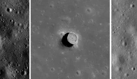 Sonda da Nasa encontra 'poços' com temperaturas amenas na Lua