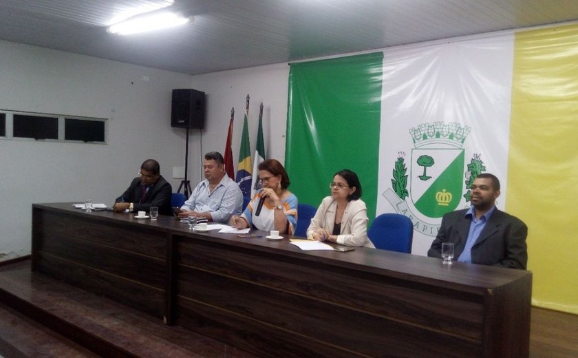Sessão especial da Câmara debate situação dos professores de Arapiraca