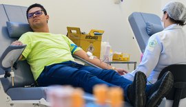 Hemoal promove coleta externa de sangue nesta quinta