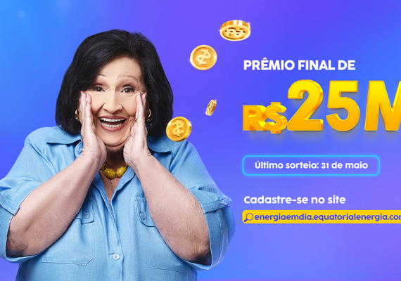 Clientes cadastrados na Tarifa Social de Energia Elétrica (TSEE) podem ganhar R$ 25 mil em prêmios
