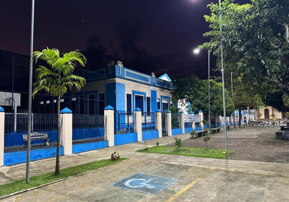 Governo entrega reforma de escola centenária à população pilarense