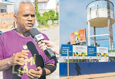 Moradores da Barra de Santo Antônio denunciam falhas da BRK