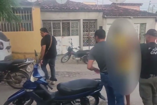 PC/AL captura foragido por tráfico e corrupção de menores