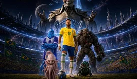 Jogador Neymar jr. vira astro de novelas verticais criadas por Inteligência Artificial