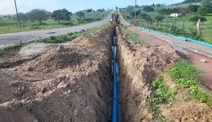 Sistema de abastecimento levará água tratada do Canal do Sertão alagoano para comunidades do semiárido