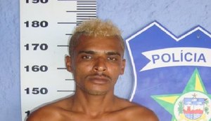 Homem com mandado de prisão em aberto é detido com drogas em Guaxuma