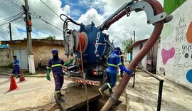 Mais de 400 toneladas de entulhos do sistema de drenagem são retirados em outubro