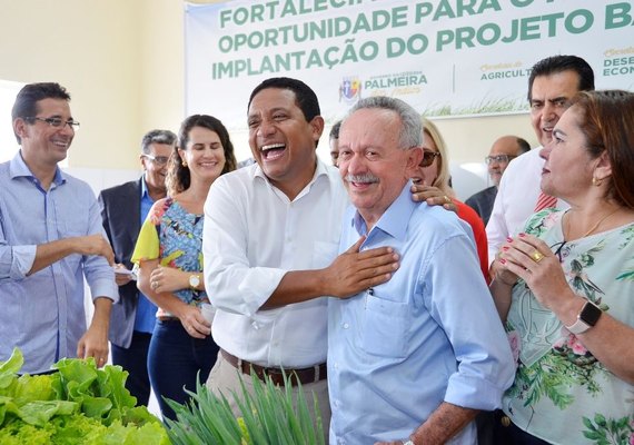 Benedito de Lira garante que vai destinar R$ 3 milhões para o PAA de Palmeira