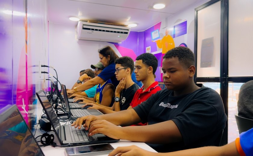 Tech Massa retoma atividades e leva cursos gratuitos ao Benedito Bentes e ao Rio Novo