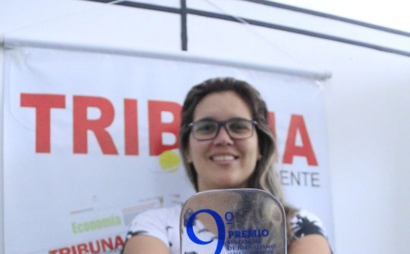 Repórter da Tribuna vence Prêmio BNB de Jornalismo