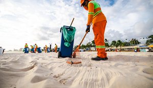 Serviços de limpeza marcam presença na abertura do Verão Massayó