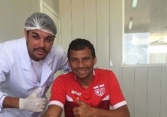 Manhã de segunda-feira é de exames para os jogadores do CRB