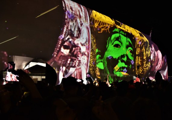 Natal dos Folguedos traz espetáculo de projeção mapeada neste sábado