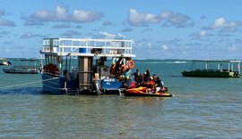 SEMSC apreende equipamentos sonoros em ação contra eventos em embarcações