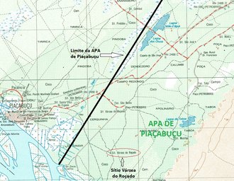 Movimento pede suspensão da  extração de areia em Piaçabuçu