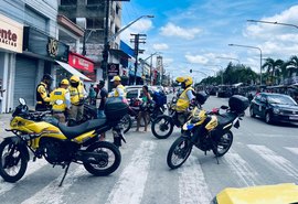 Motocicleta com queixa de roubo em Rio Largo é recuperada por agentes do Ronda no Bairro e SMTT