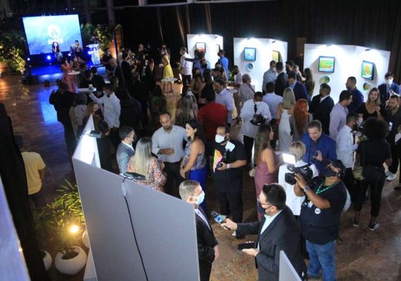 Algás lança terceira edição do projeto 'Arte no Prato'